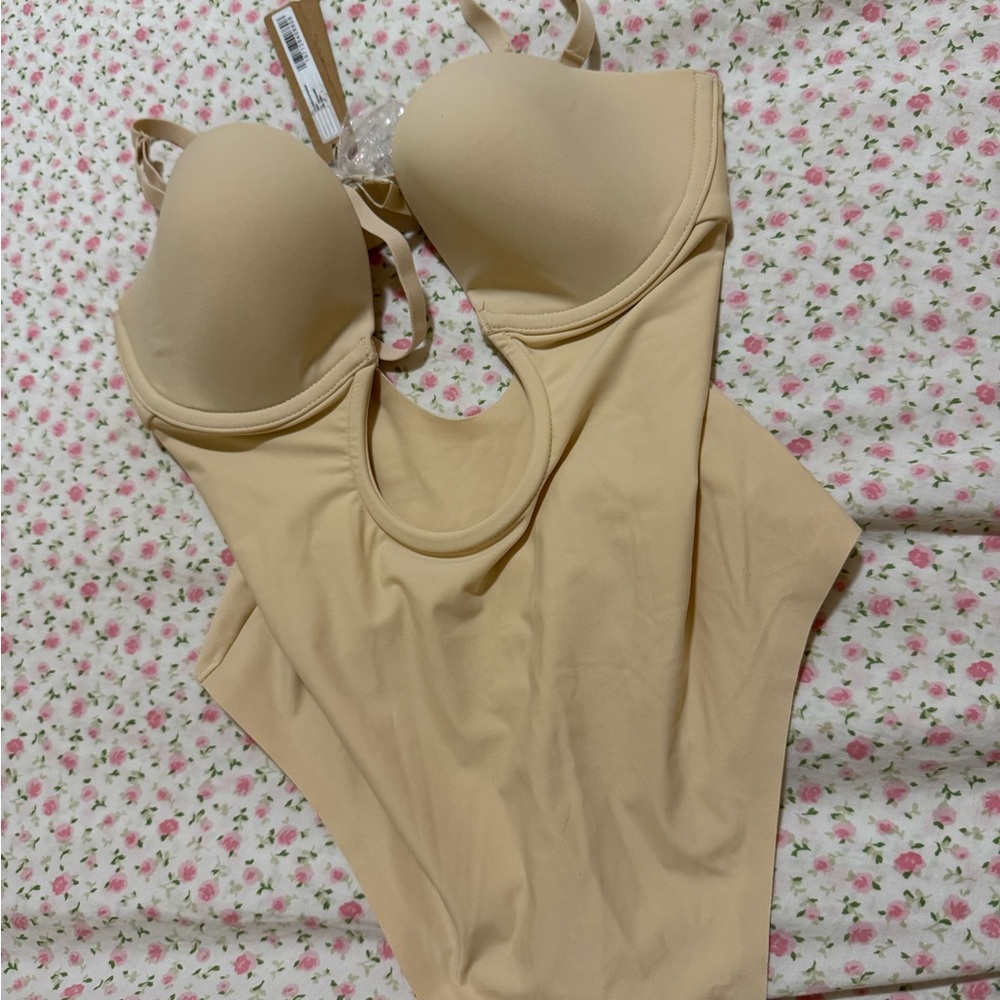 Skims Sculpt Plunge Bodysuit Shapewear